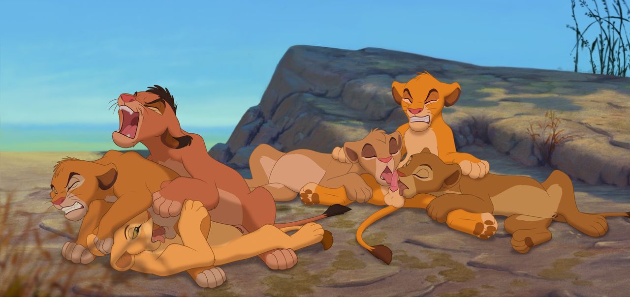 Lion Cub Orgy page 7 full