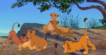 Lion Cub Orgy cover