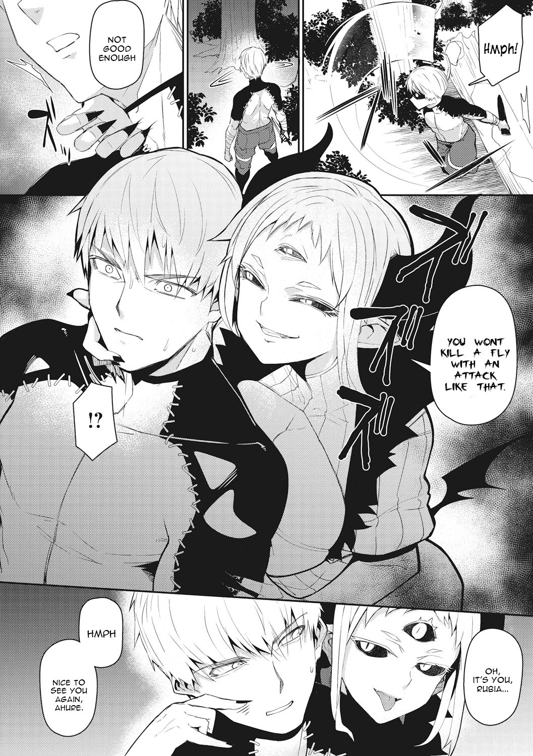 Majin Zensen page 2 full