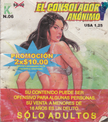 El Consolador Anonimo 0006 cover