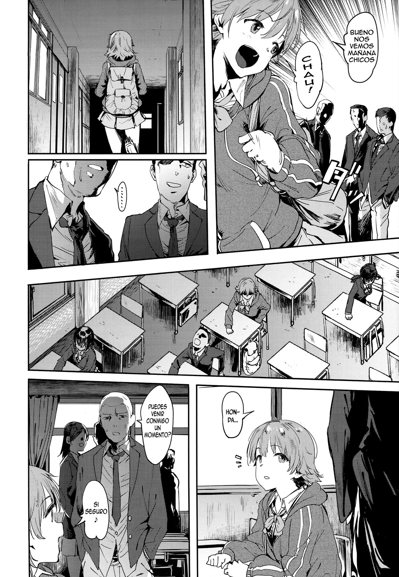 Honda-san wa Minna no | Honda-san es de todos page 4 full