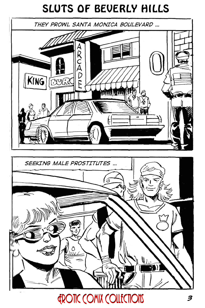 A LUCI ROSSE #12 - SLUTS OF BEVERLY HILLS - A JKSKINSFAN / JRYTER TRANSLATION page 5 full