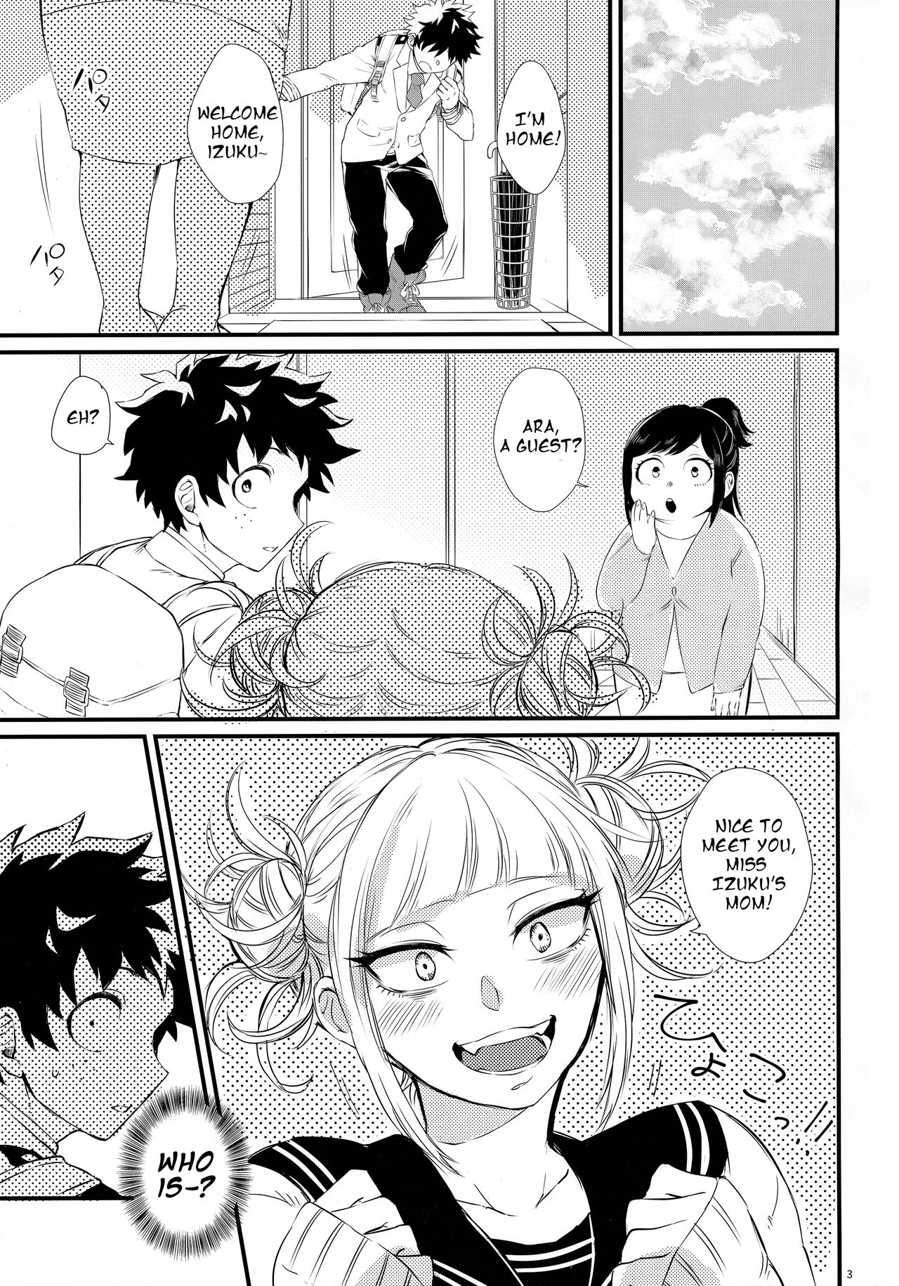 Toga-chan to Deku-kun | Toga-chan &amp; Deku-kun page 2 full