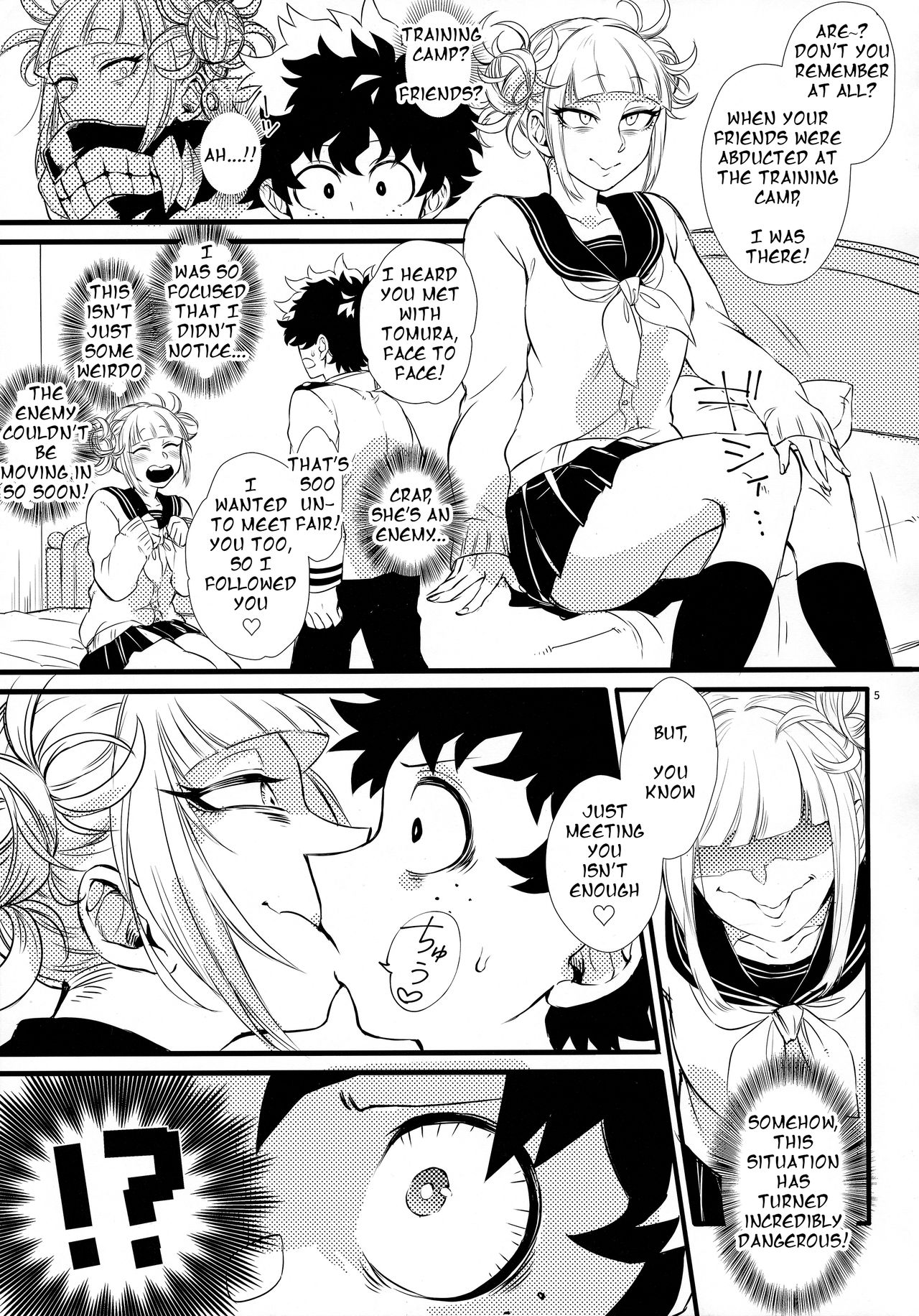 Toga-chan to Deku-kun | Toga-chan &amp; Deku-kun page 4 full