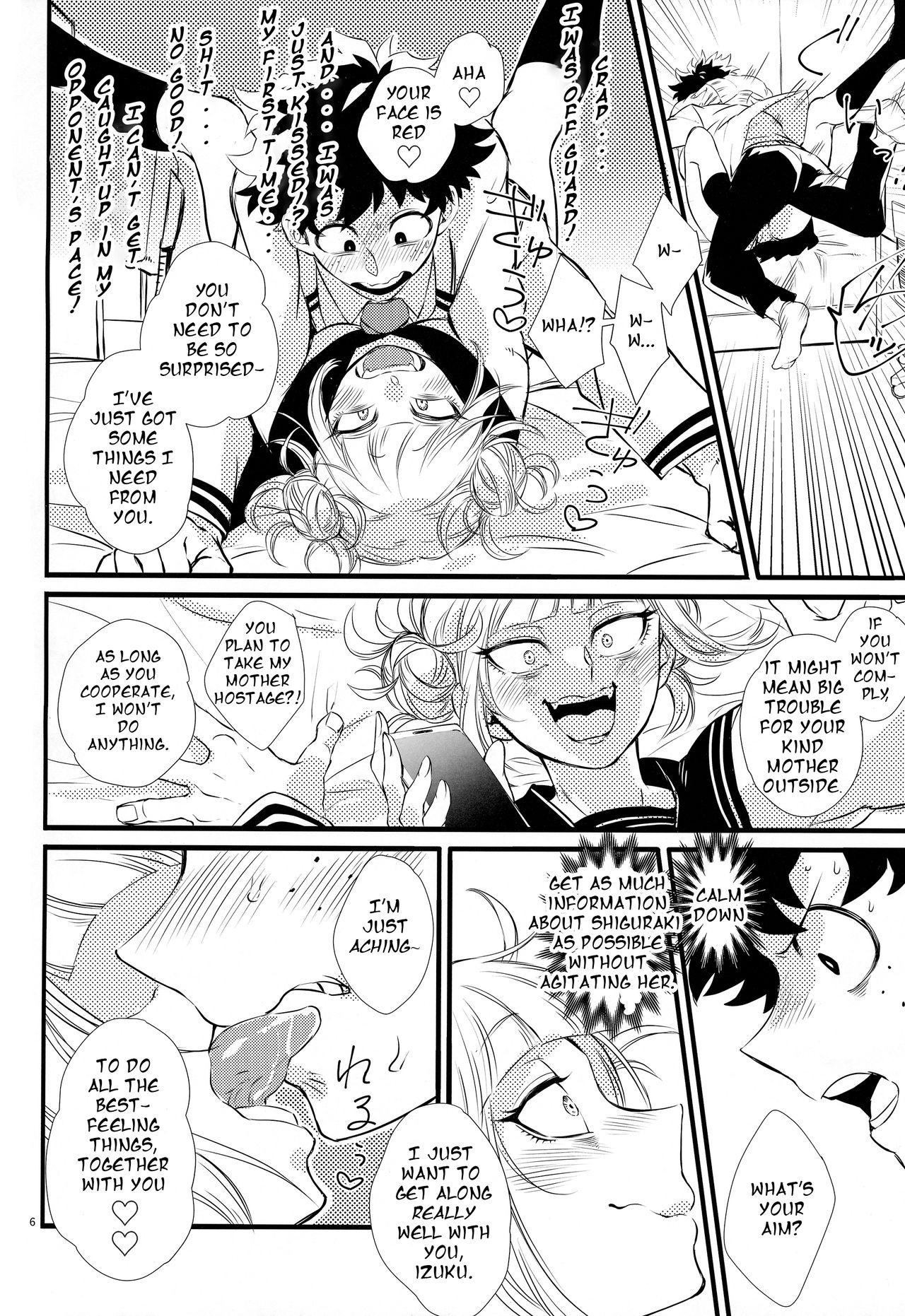 Toga-chan to Deku-kun | Toga-chan &amp; Deku-kun page 5 full