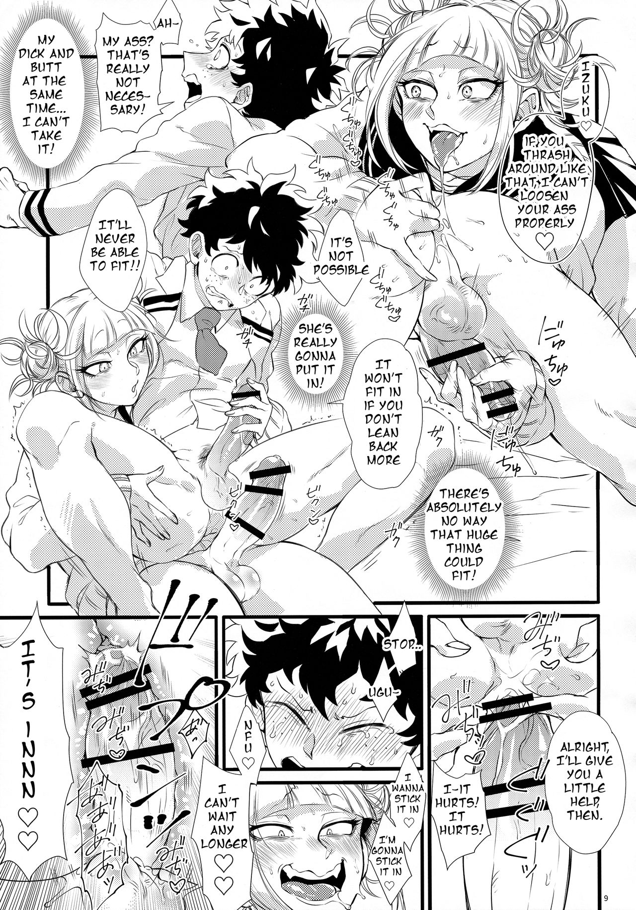 Toga-chan to Deku-kun | Toga-chan &amp; Deku-kun page 8 full