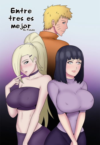 Entre tres es mejor cover