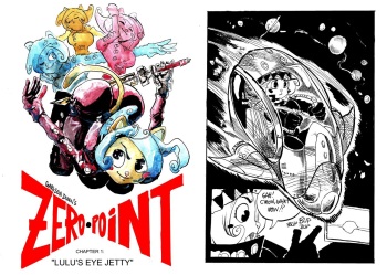 Zero Point Ch. 1-4 cover