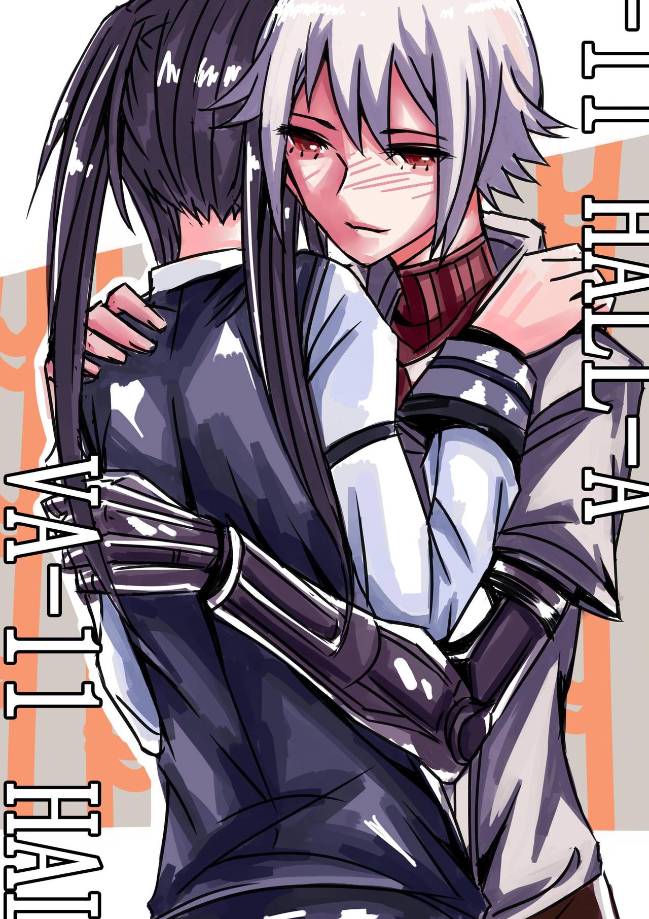 VA-11 HALL-A Dana &amp; Jill page 1 full