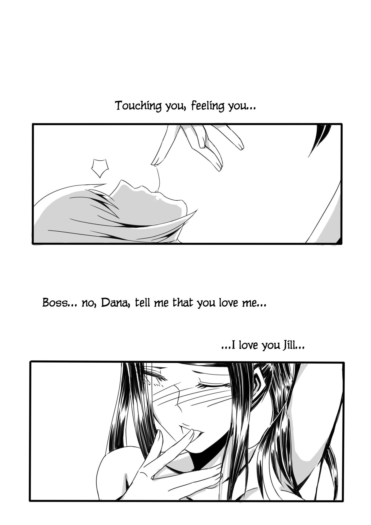 VA-11 HALL-A Dana &amp; Jill page 10 full