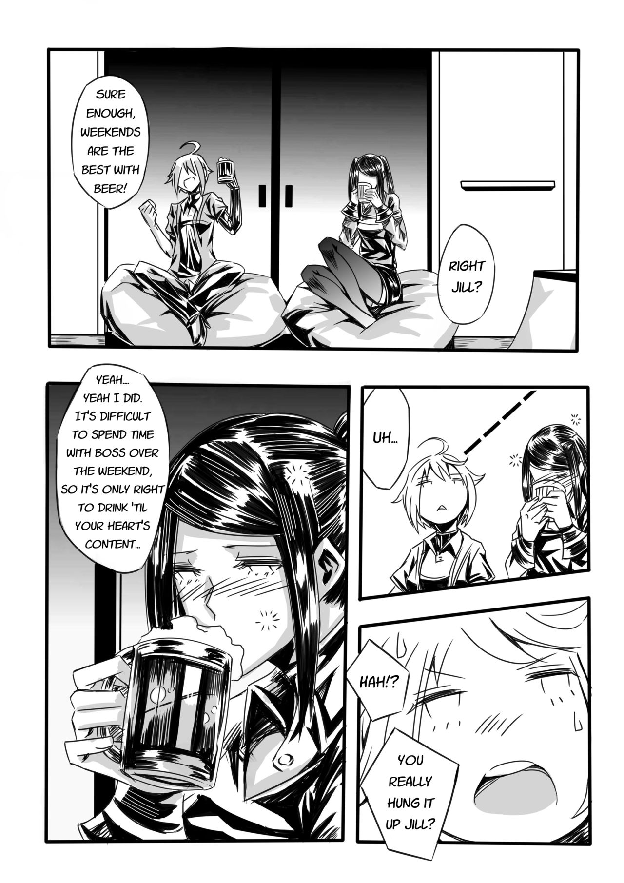 VA-11 HALL-A Dana &amp; Jill page 3 full