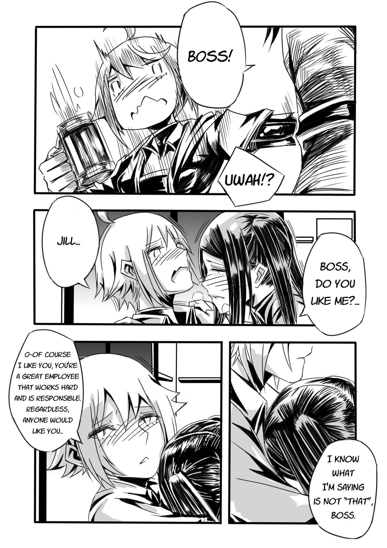 VA-11 HALL-A Dana &amp; Jill page 5 full
