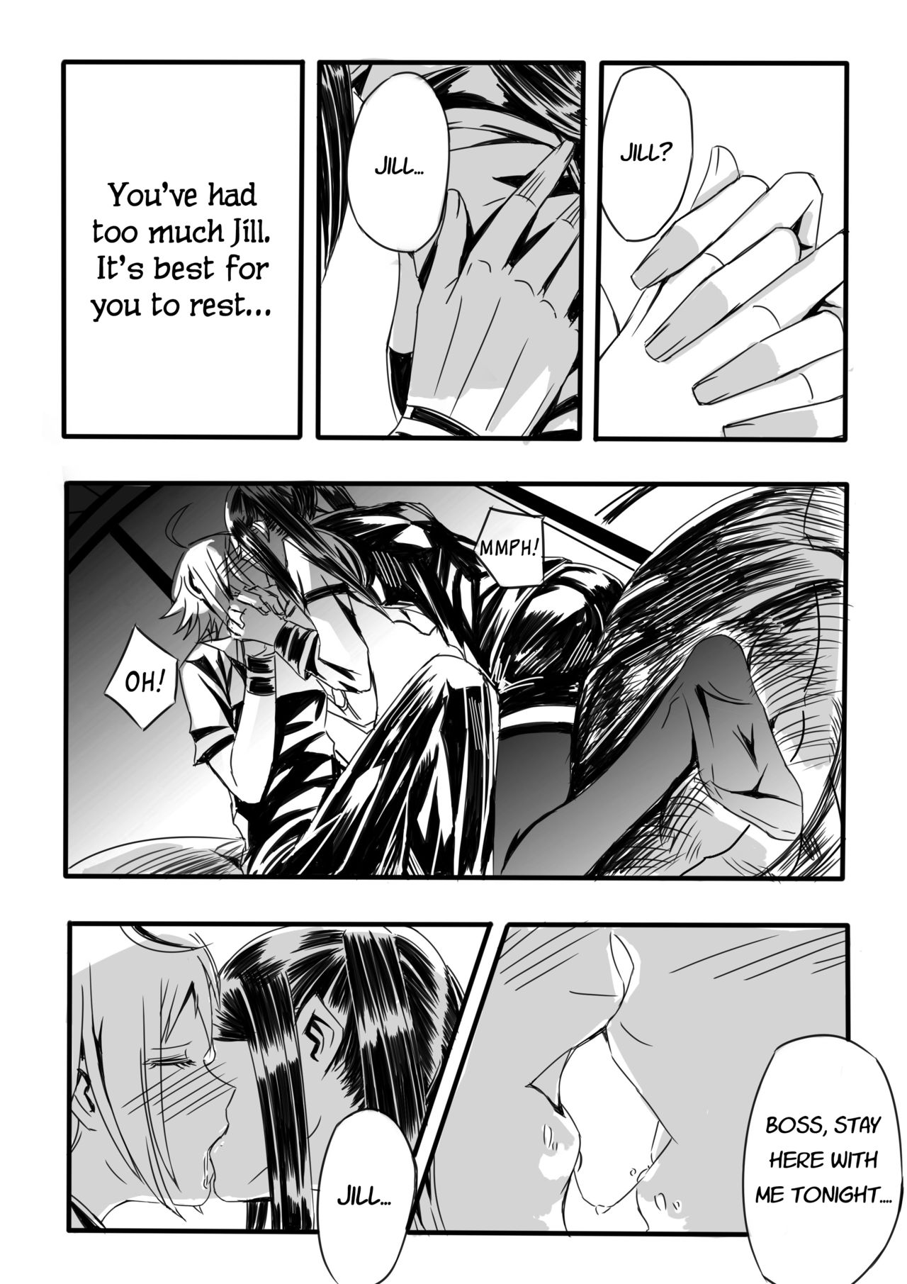 VA-11 HALL-A Dana &amp; Jill page 7 full