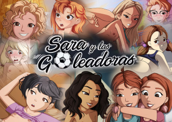 Sara y las goleadoras set cover