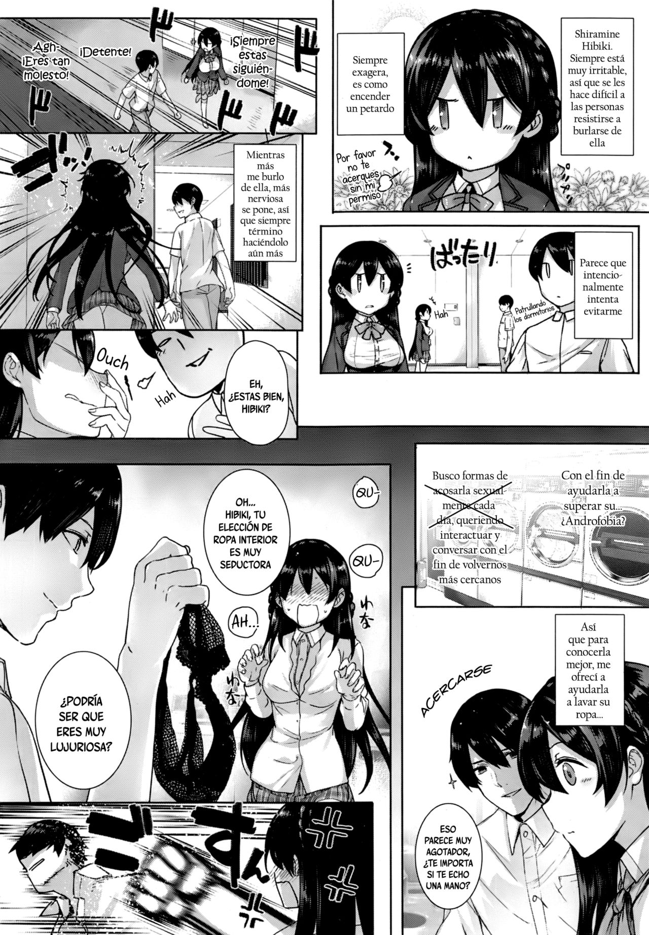 Amatsuka Gakuen no Ryoukan Seikatsu Ch. 1-2, 3.5-5.7 page 6 full