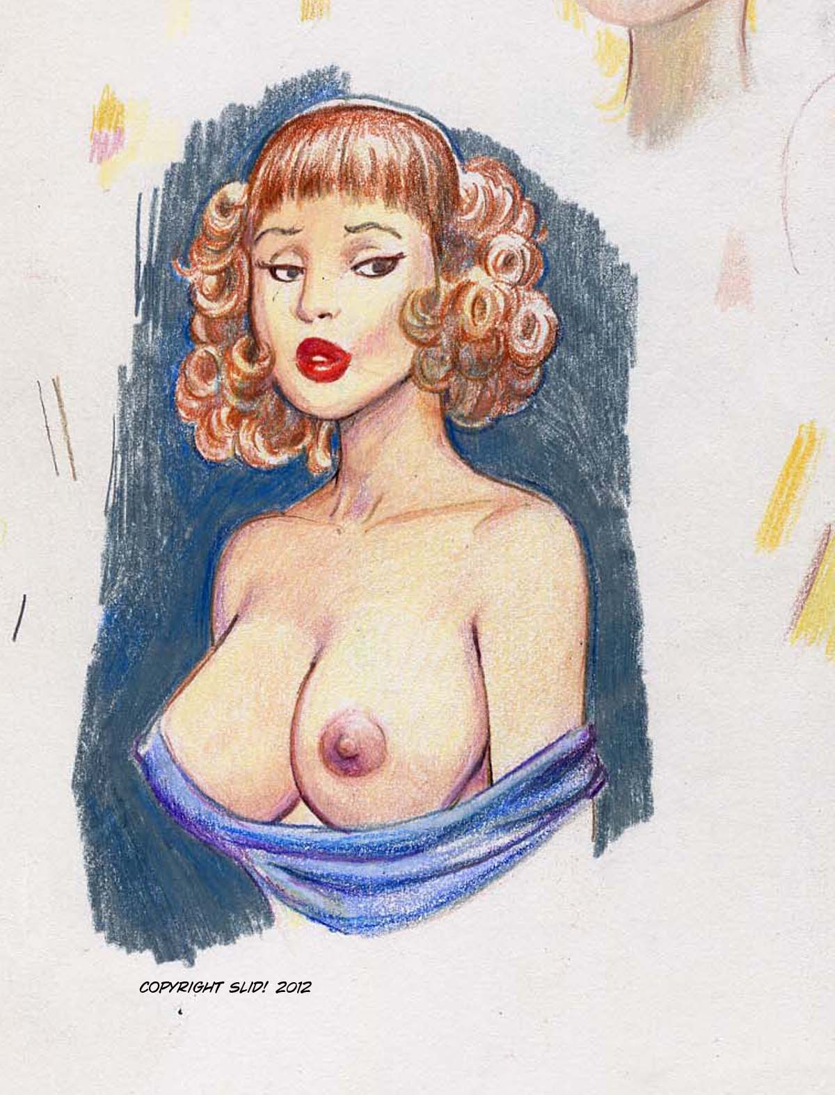 Slid's Sketchbook page 9 full