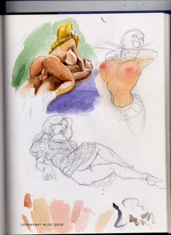 Slid's Sketchbook cover
