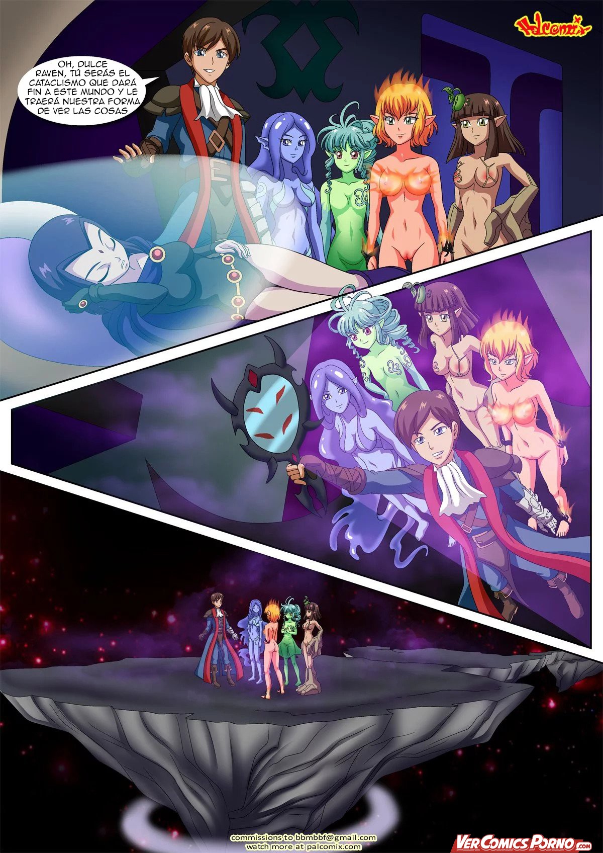 Raven's Lust page 2 full
