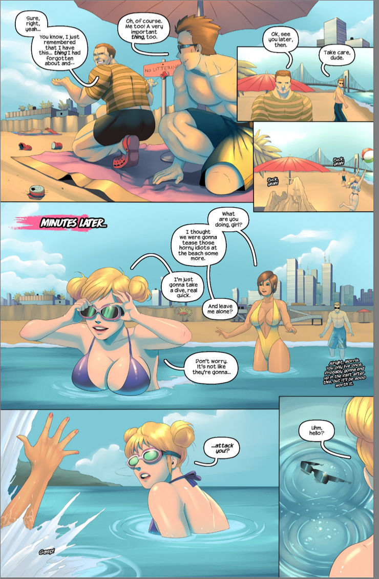 Tracy Scops - Sandy vs Watery page 4 full