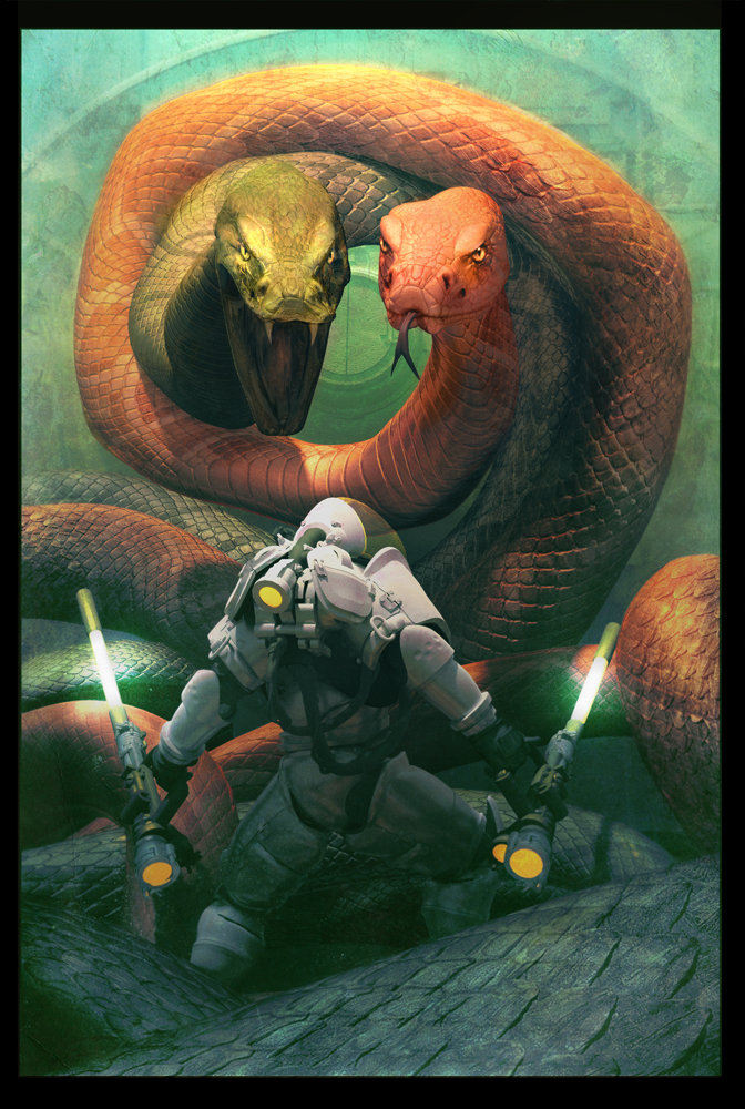 Artist - Pascal Blanche page 1 full