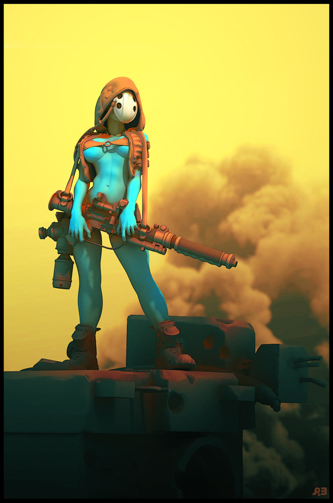 Artist - Pascal Blanche page 5 full