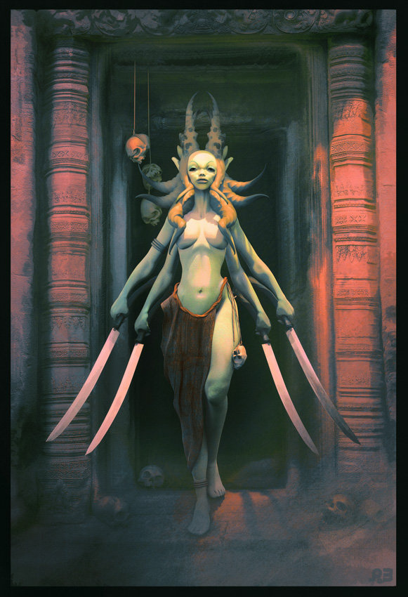Artist - Pascal Blanche page 9 full