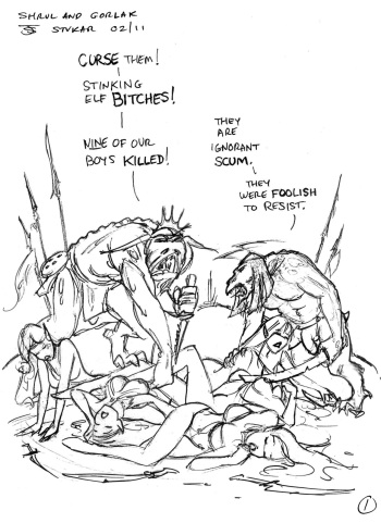Shrul and Gorlak cover
