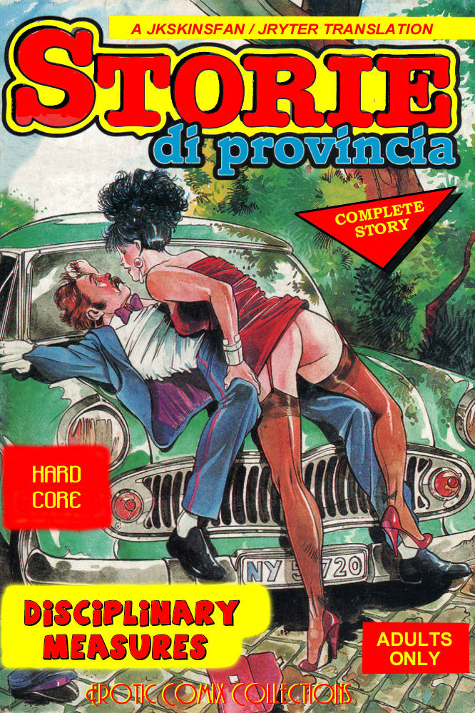 STORIE DI PROVINCIA #8 DISCIPLINARY MEASURES - A JKSKINSFAN / JRYTER TRANSLATION page 1 full