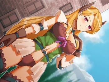 Onna Kishi Therese no Nichijou cover