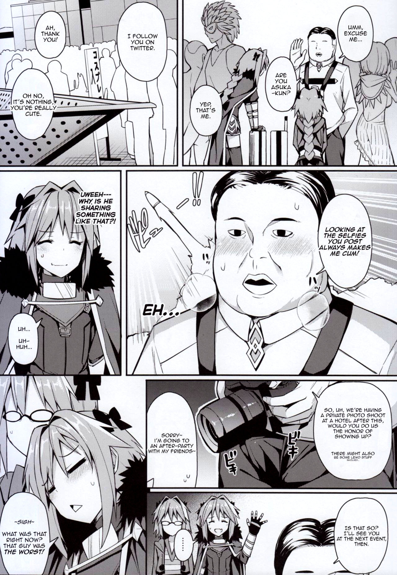 Cosplayer Astolfo page 6 full