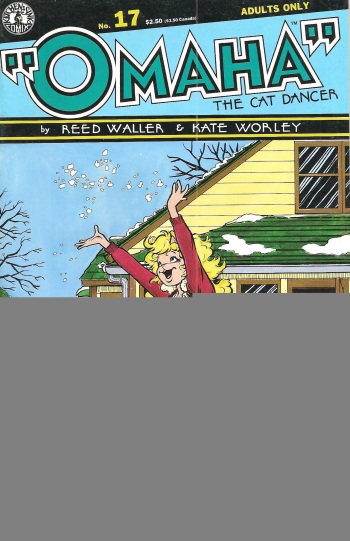 Omaha no. 17 cover