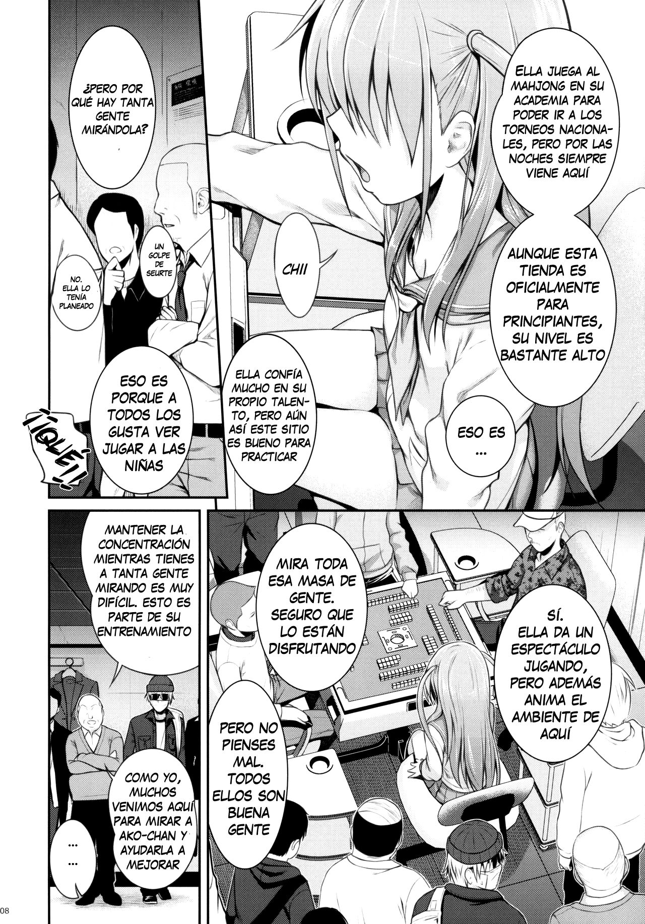 Akochan Watching Club page 8 full