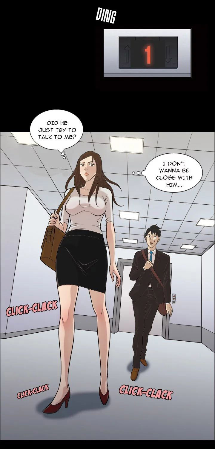 Her Voice • Chapter 3: Working all Night page 5 full