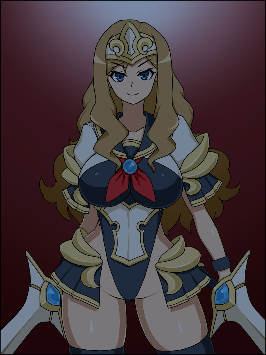 Sailor Paladin Takagi Amane page 1 full