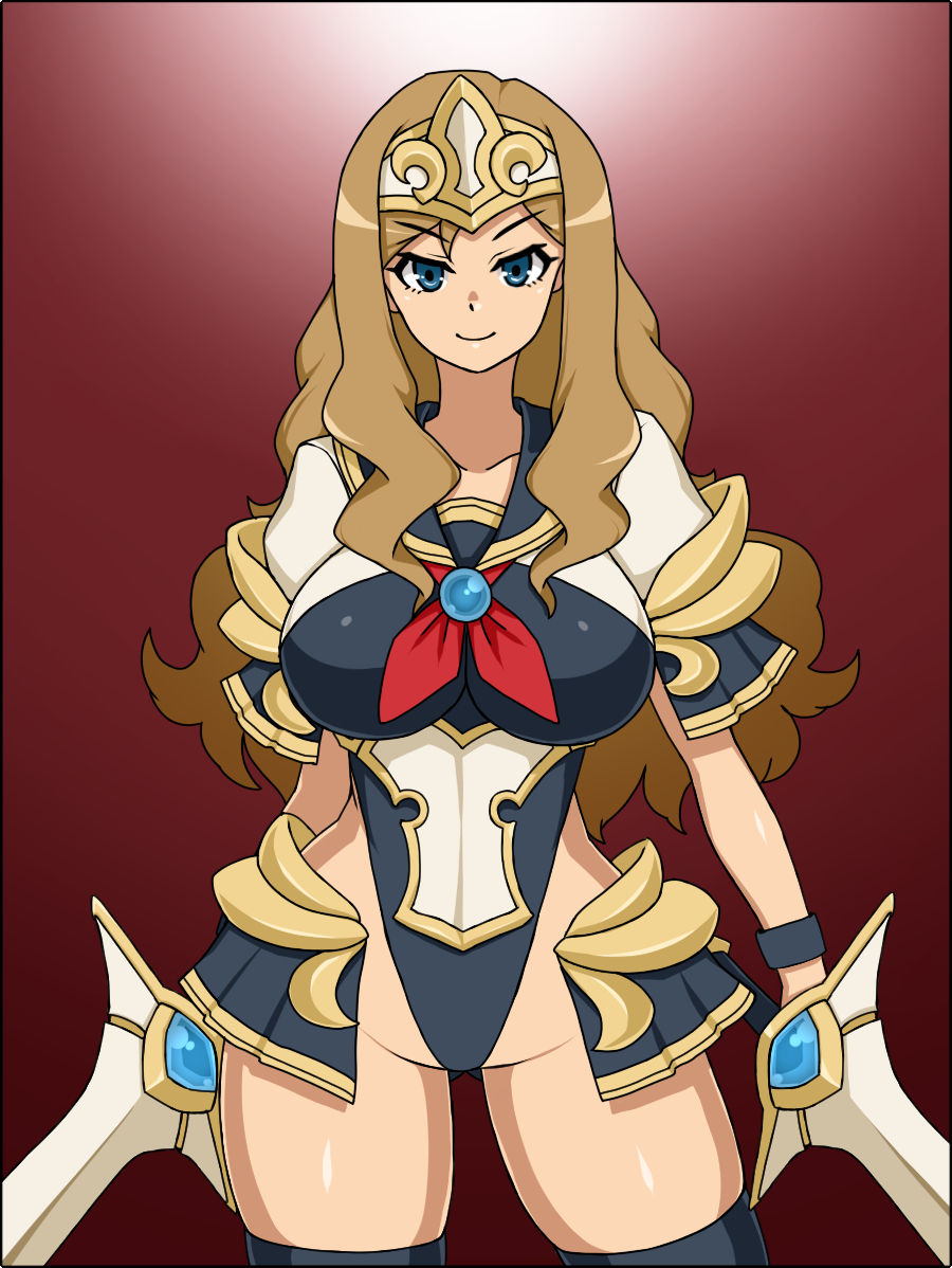 Sailor Paladin Takagi Amane page 2 full