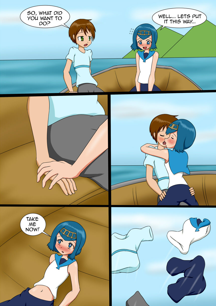 Pokeapprentice Chapter #5: Lana time page 3 full