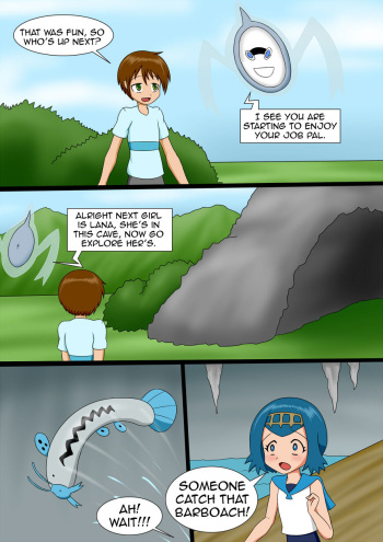 Pokeapprentice Chapter #5: Lana time cover