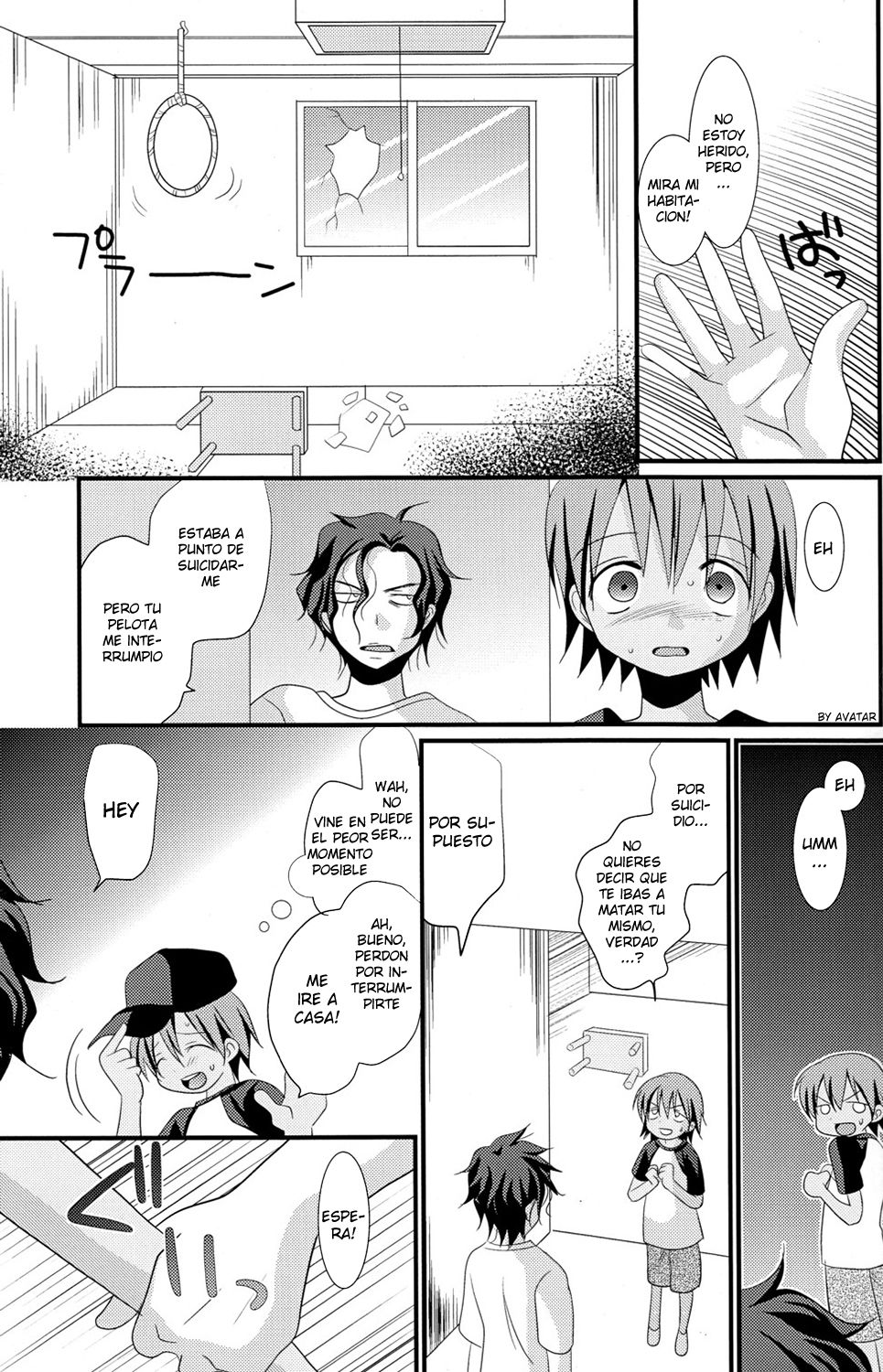 Natsu Iro Shounen page 7 full