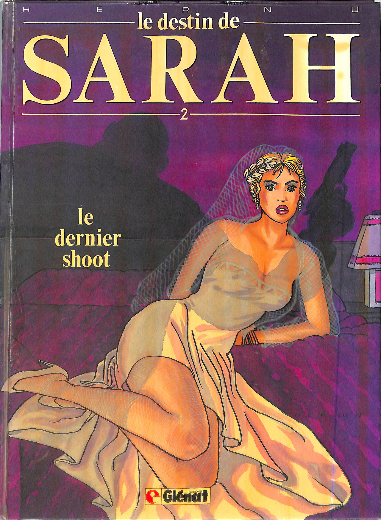 le destin de Sarah - 2 - le dernier shoot page 1 full