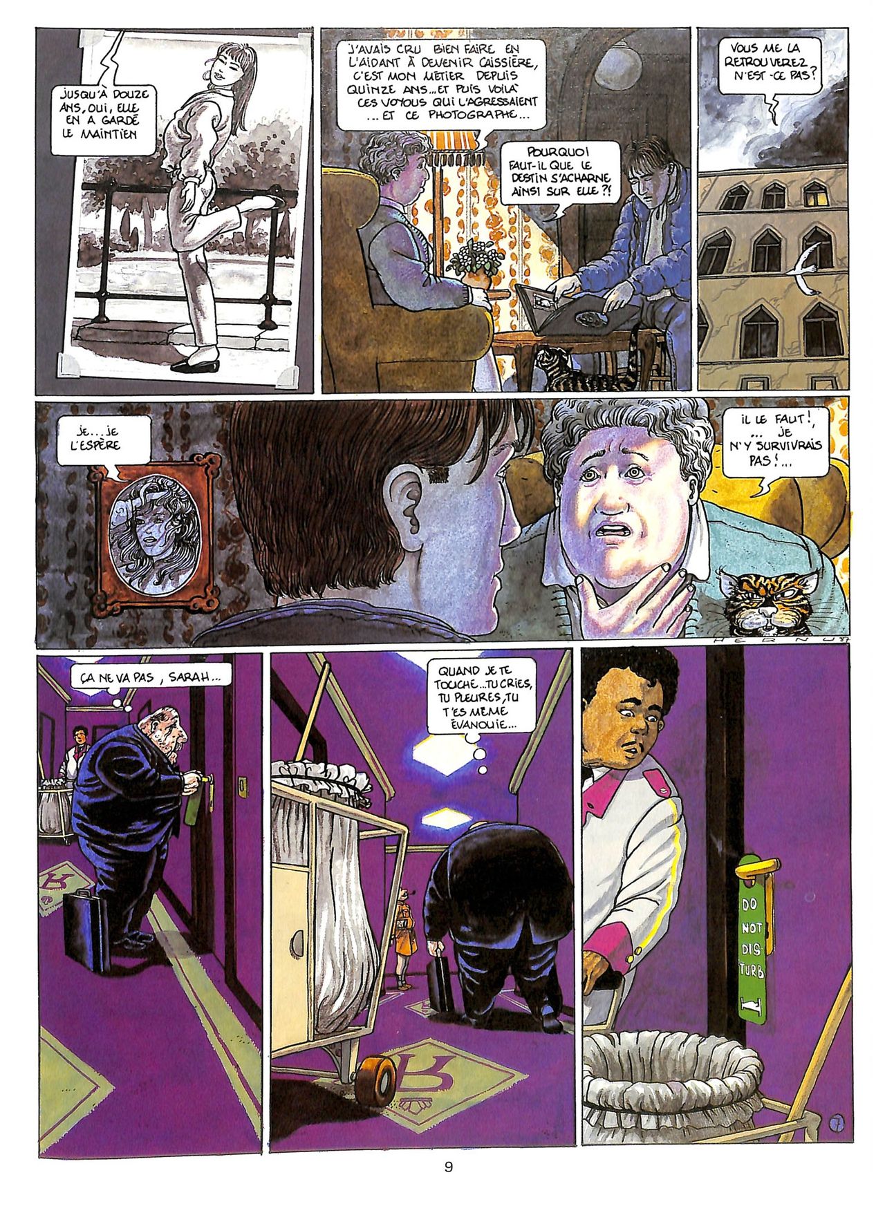 le destin de Sarah - 2 - le dernier shoot page 10 full