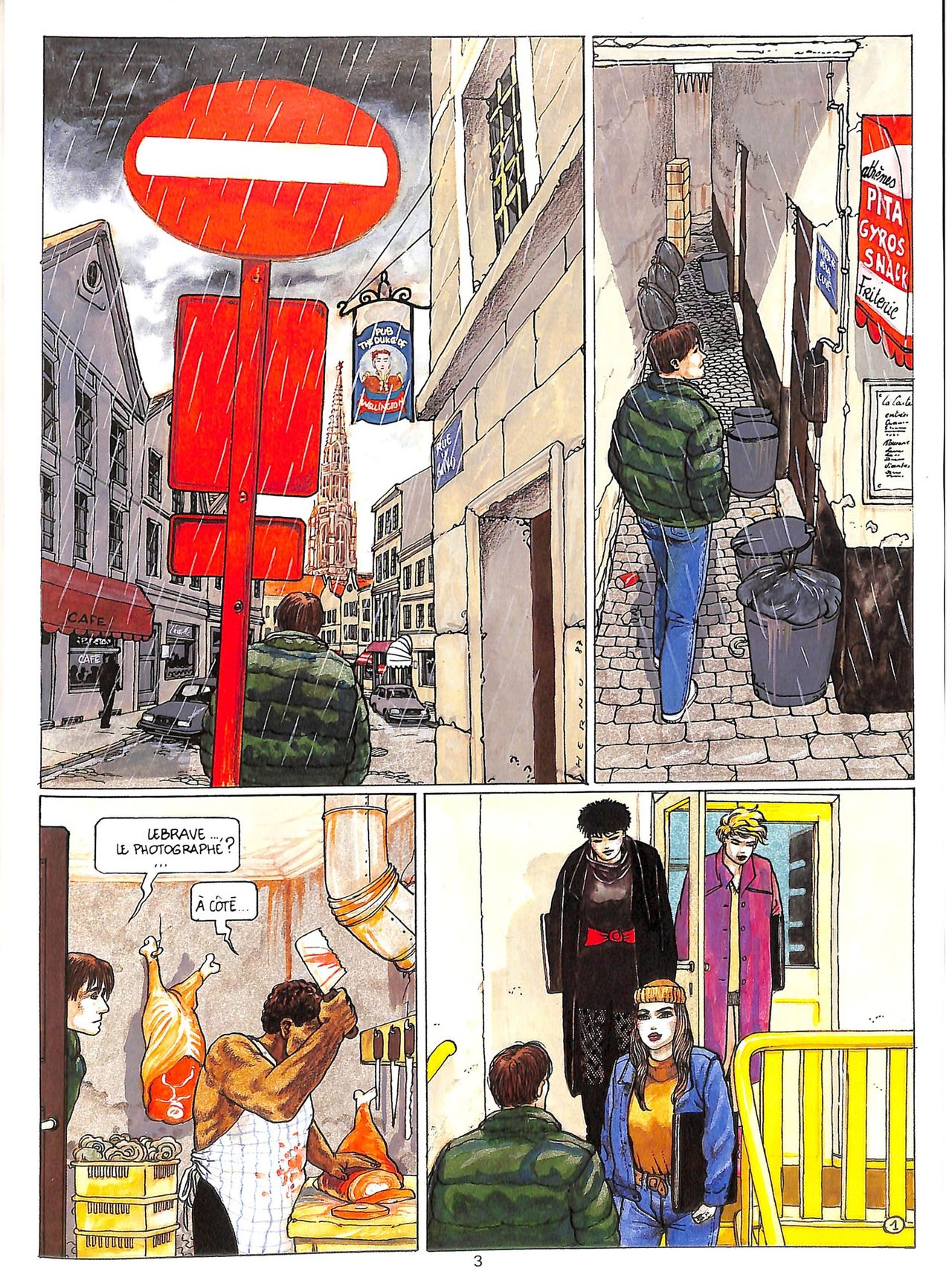 le destin de Sarah - 2 - le dernier shoot page 4 full