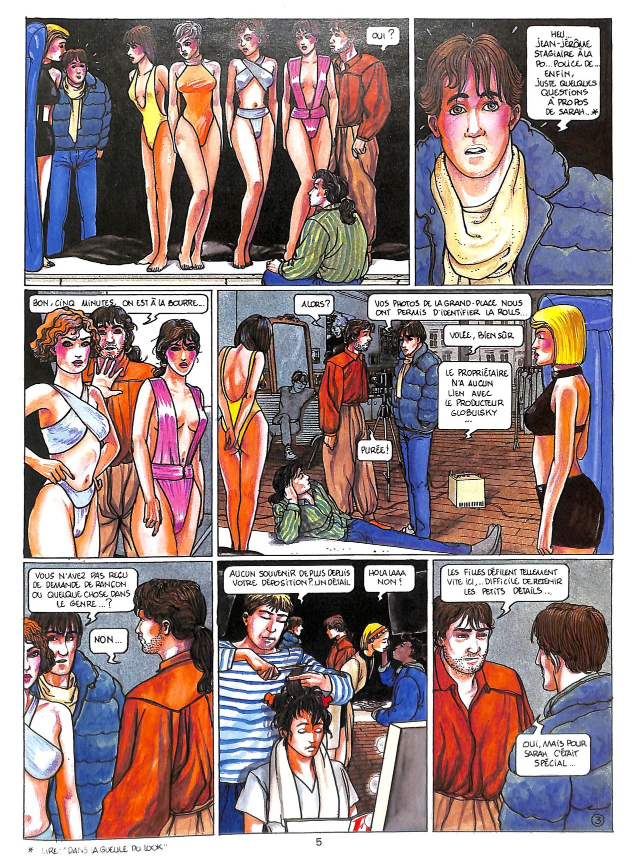 le destin de Sarah - 2 - le dernier shoot page 6 full