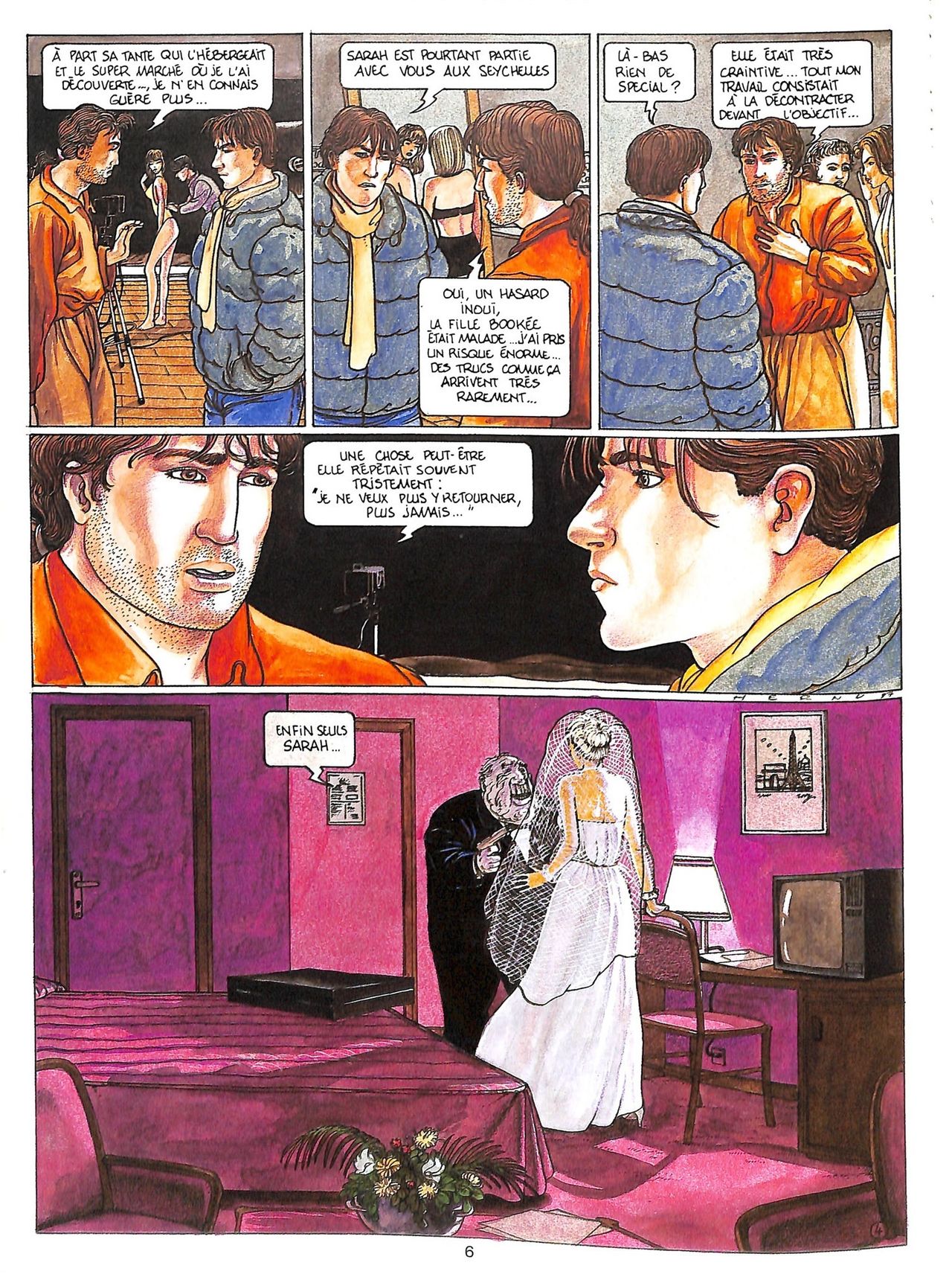 le destin de Sarah - 2 - le dernier shoot page 7 full