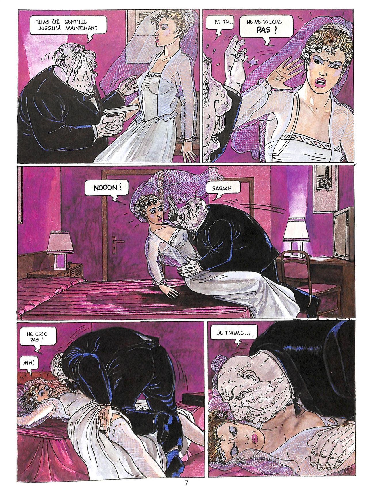le destin de Sarah - 2 - le dernier shoot page 8 full