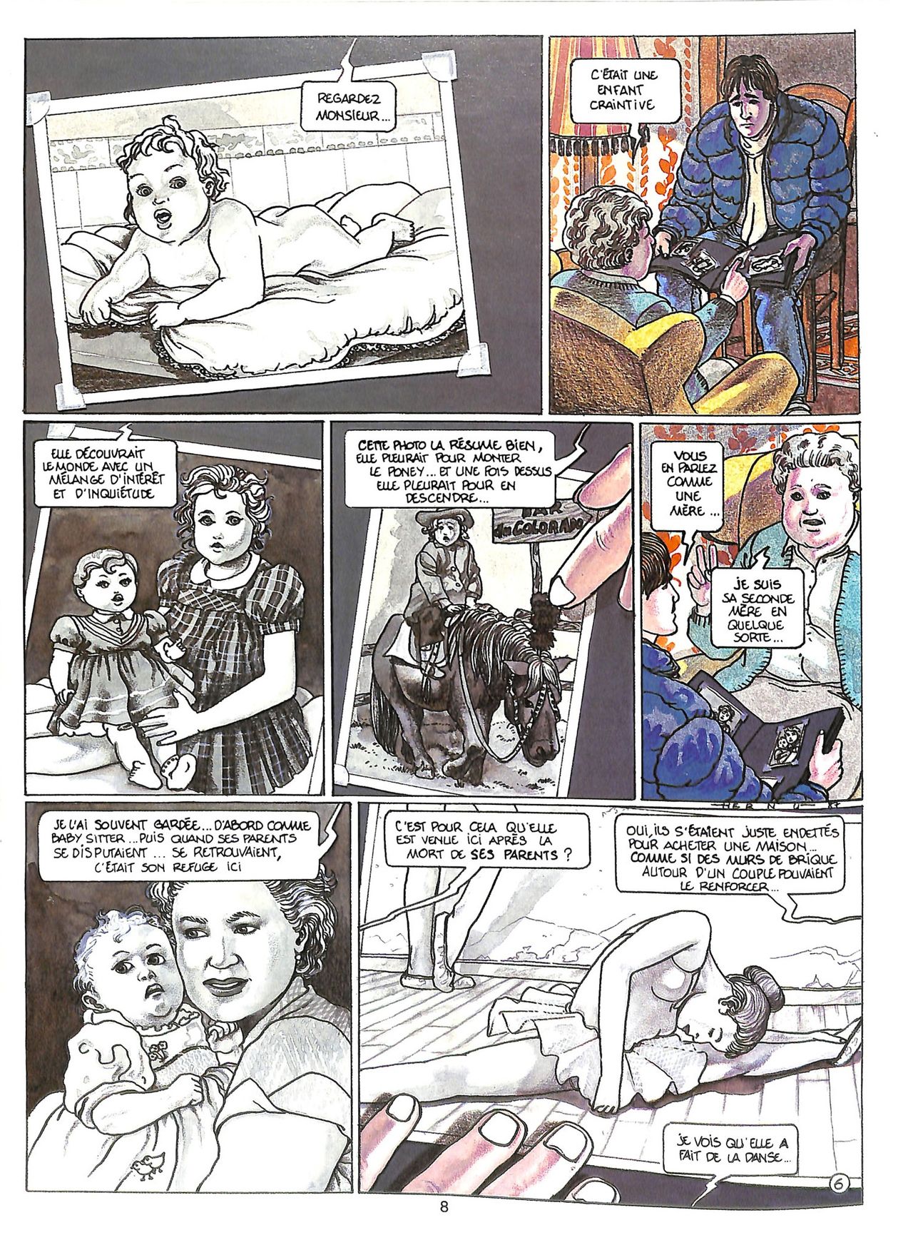 le destin de Sarah - 2 - le dernier shoot page 9 full