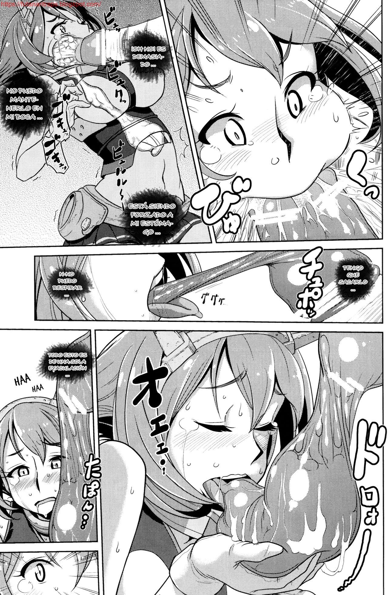 Bitch na Mutsu-chan no Saishu Ninmu page 10 full