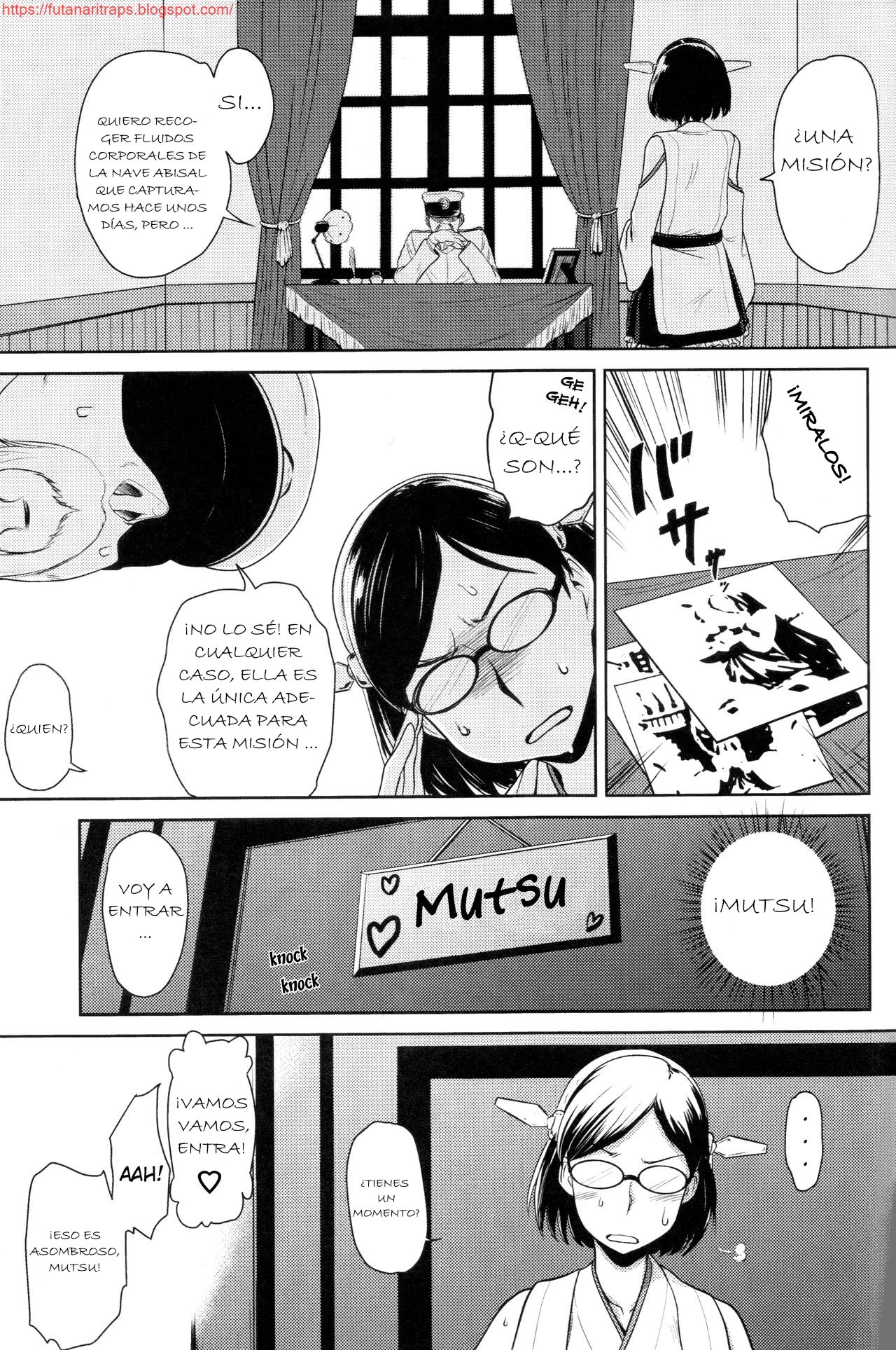 Bitch na Mutsu-chan no Saishu Ninmu page 2 full