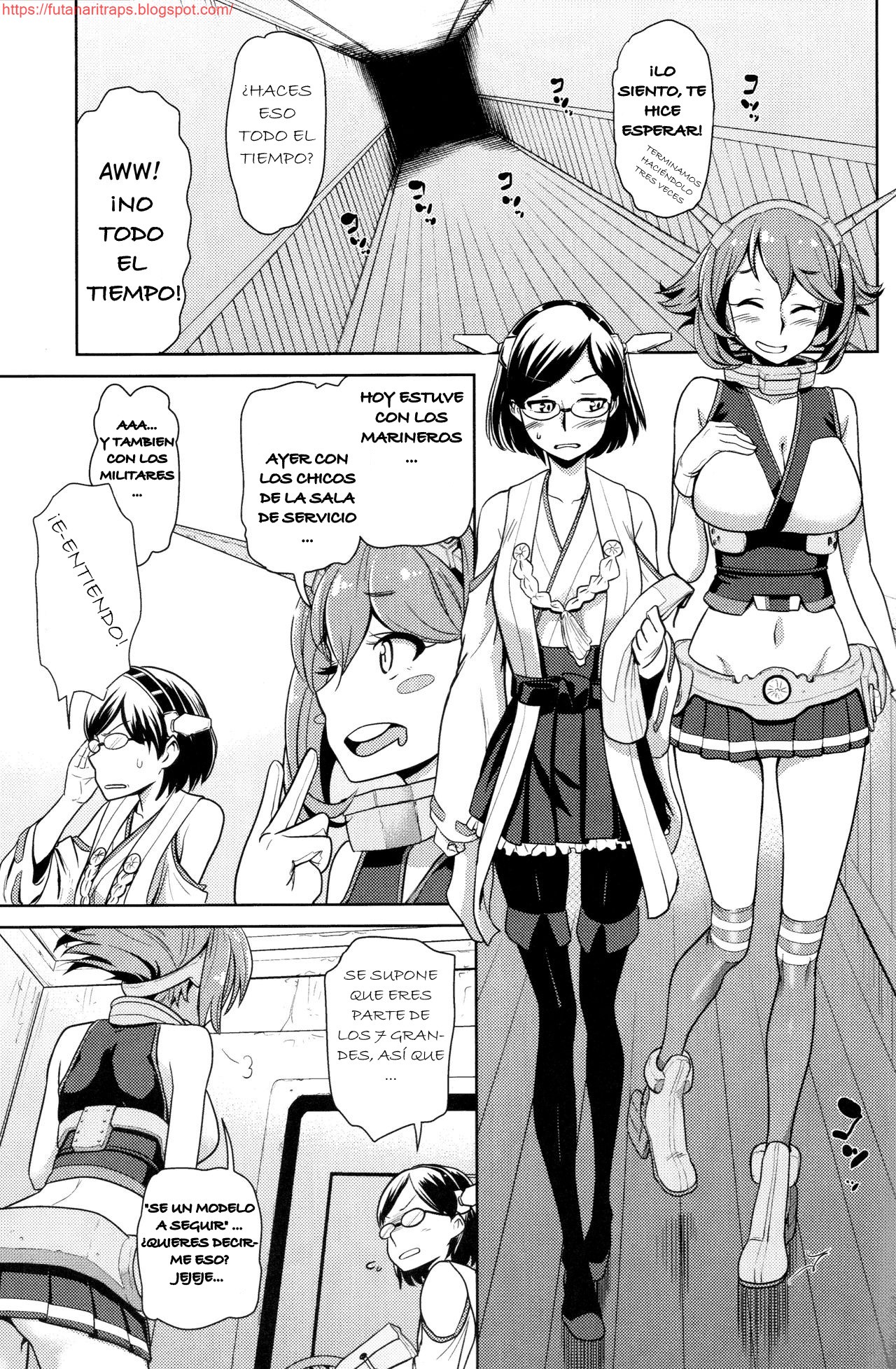 Bitch na Mutsu-chan no Saishu Ninmu page 4 full
