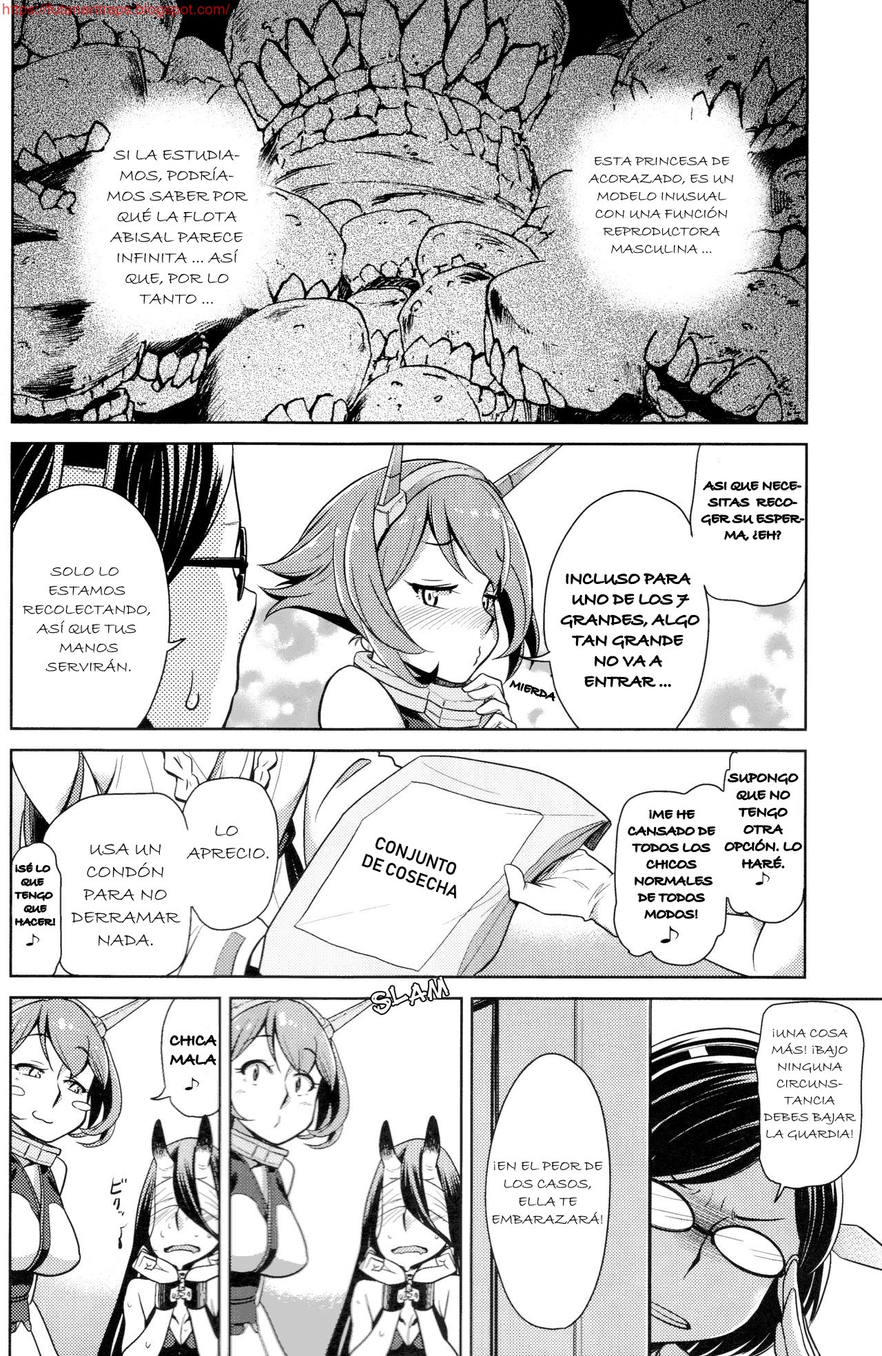 Bitch na Mutsu-chan no Saishu Ninmu page 7 full