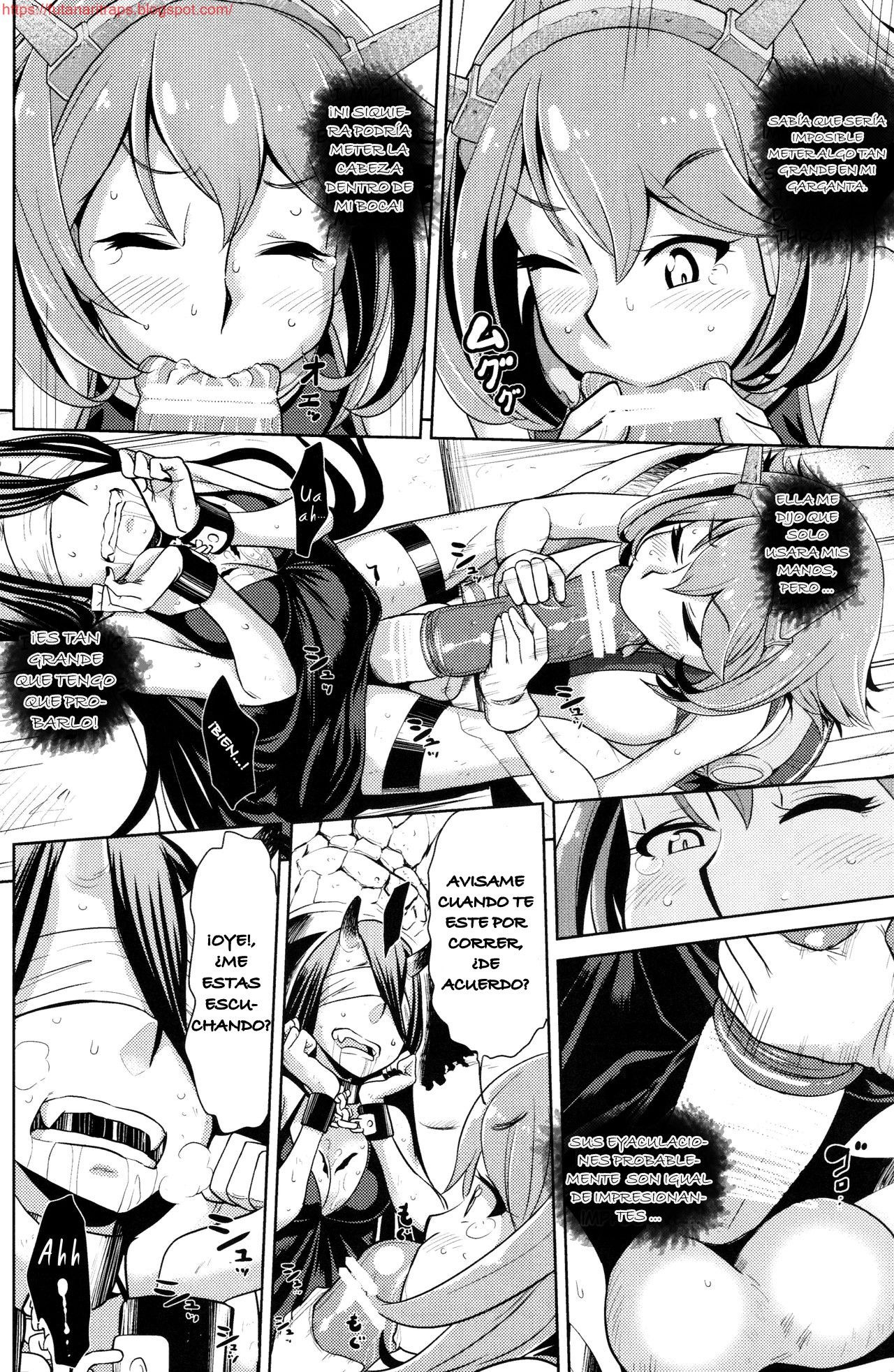 Bitch na Mutsu-chan no Saishu Ninmu page 9 full